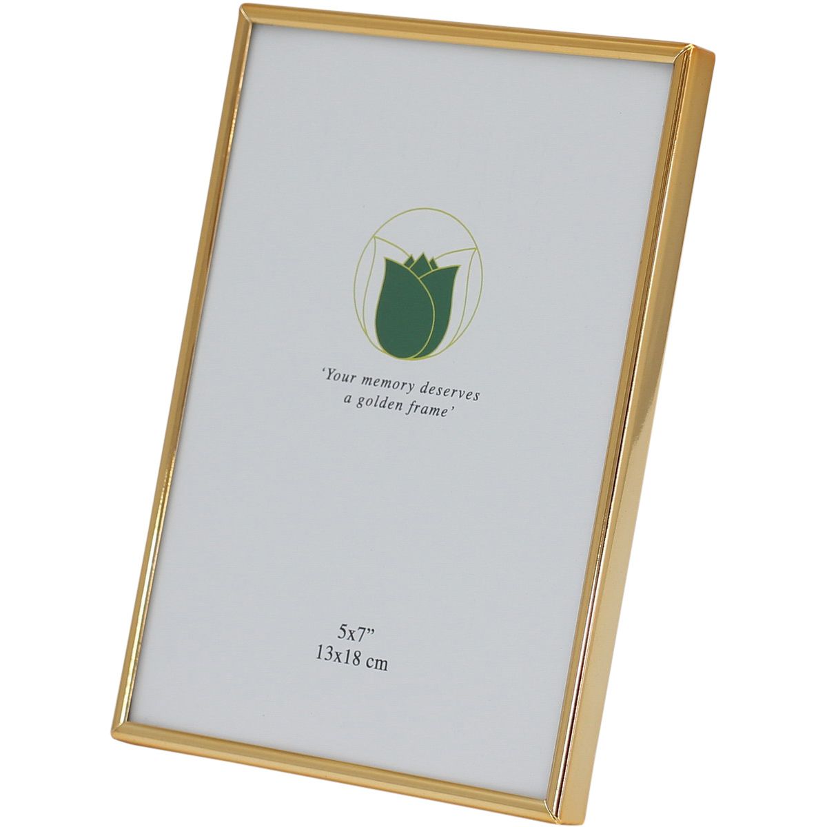 Weisz Photo Frame Gold Colour 13x18 cm - image 2 of 2