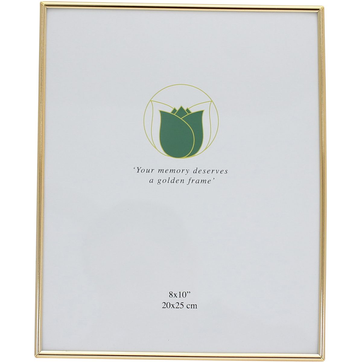 Weisz Photo Frame Gold Colour 20x25 cm