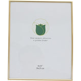 Weisz Photo Frame Gold Colour 20x25 cm