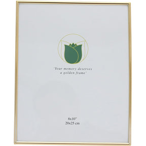 Weisz Photo Frame Gold Colour 20x25 cm