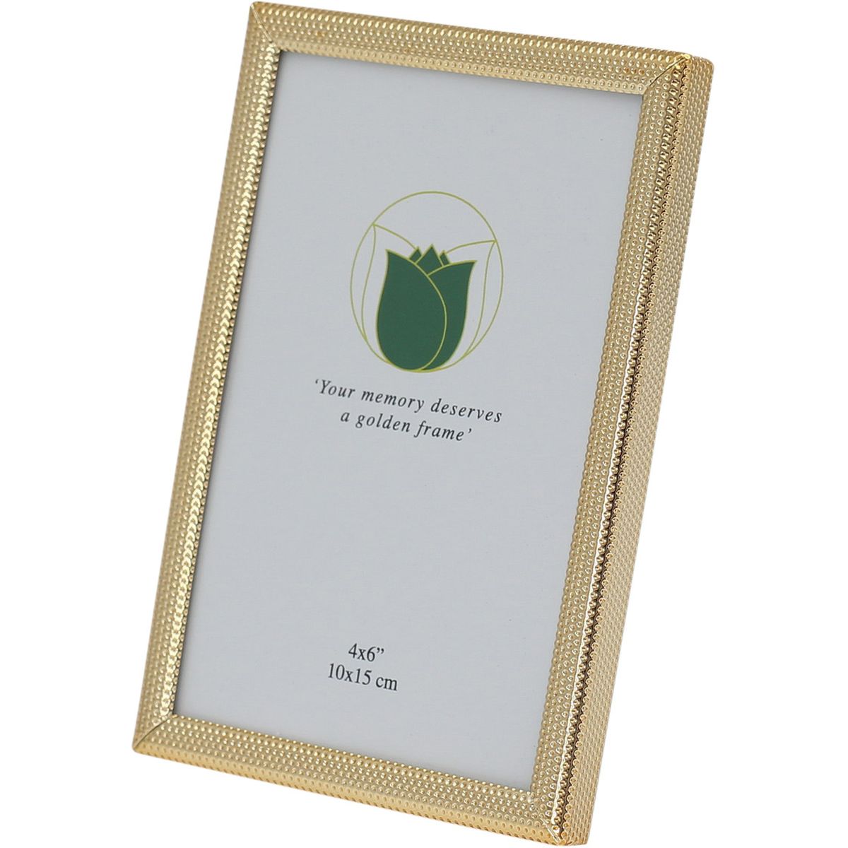Weisz Photo Frame Gold Colour 10x15 cm - image 2 of 2