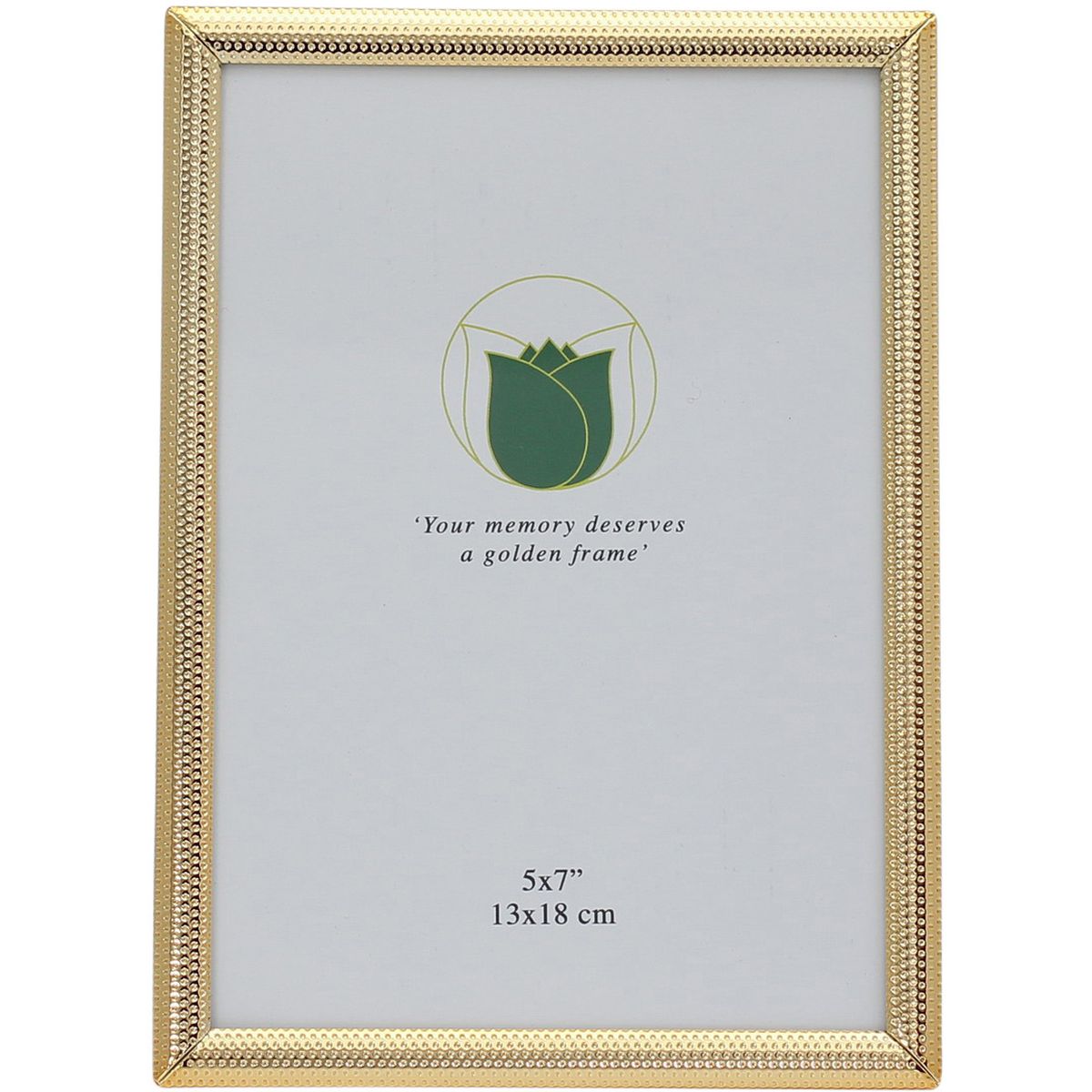Weisz Photo Frame Gold Colour 13x18 cm