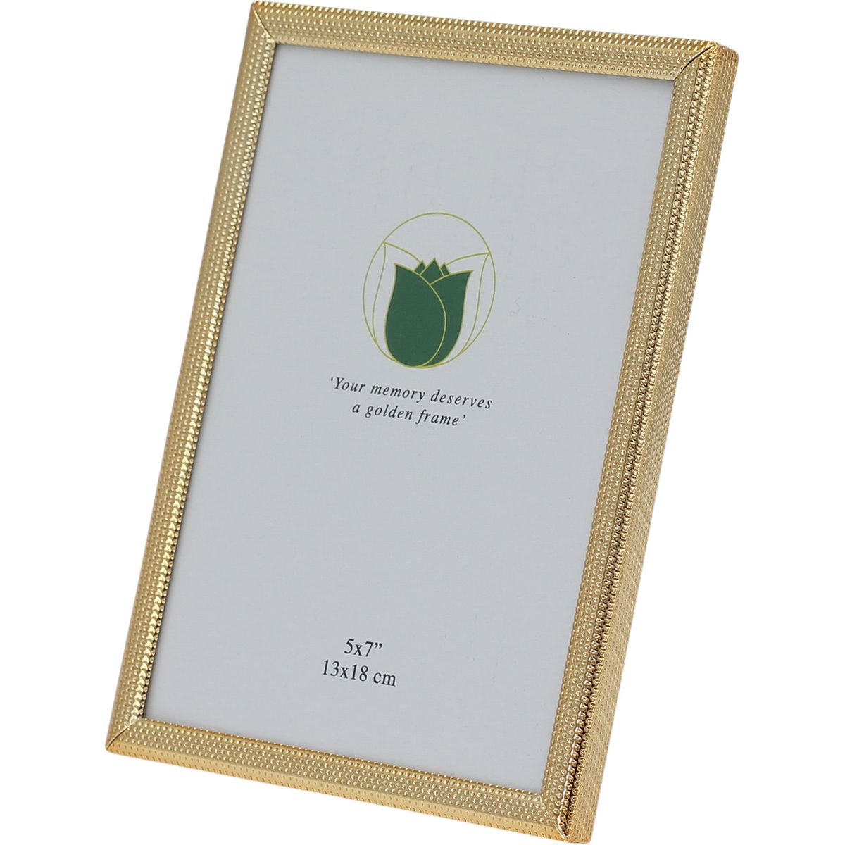 Weisz Photo Frame Gold Colour 13x18 cm - image 2 of 2
