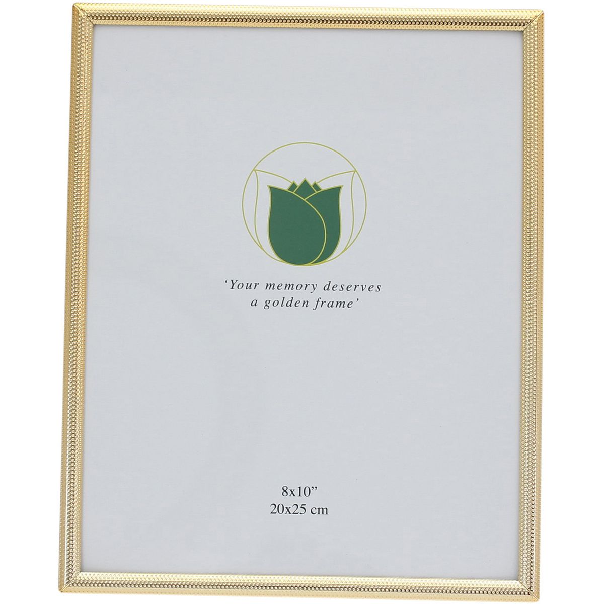 Weisz Photo Frame Gold Colour 20x25 cm