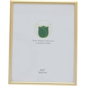 Weisz Photo Frame Gold Colour 20x25 cm