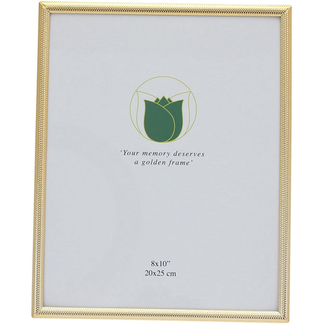 Weisz Photo Frame Gold Colour 20x25 cm