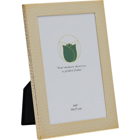 Weisz Photo Frame Gold Colour 10x15 cm - image 2 of 2