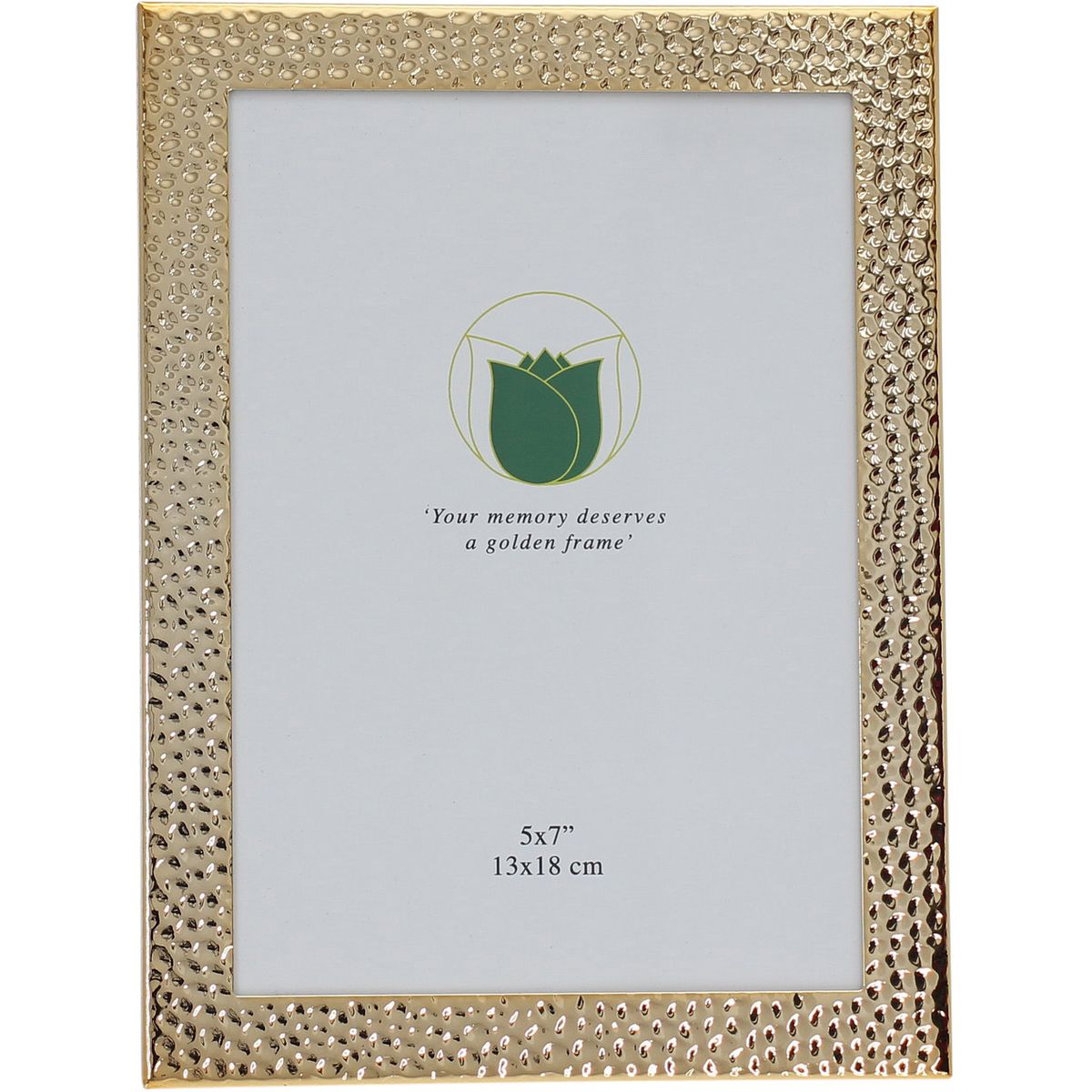 Weisz Photo Frame Gold Colour 13x18 cm