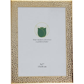 Weisz Photo Frame Gold Colour 13x18 cm