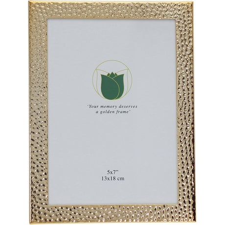 Weisz Photo Frame Gold Colour 13x18 cm