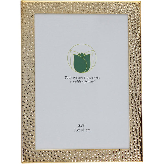 Weisz Photo Frame Gold Colour 13x18 cm