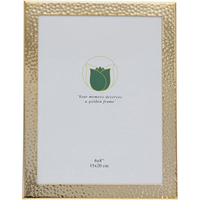 Weisz Photo Frame Gold Colour 15x20 cm