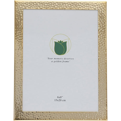 Weisz Photo Frame Gold Colour 15x20 cm