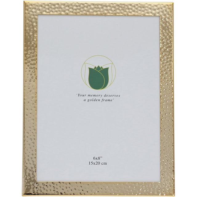 Weisz Photo Frame Gold Colour 15x20 cm