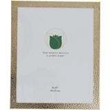 Weisz Photo Frame Gold Colour 20x25 cm