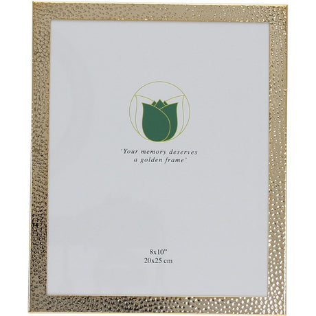 Weisz Photo Frame Gold Colour 20x25 cm