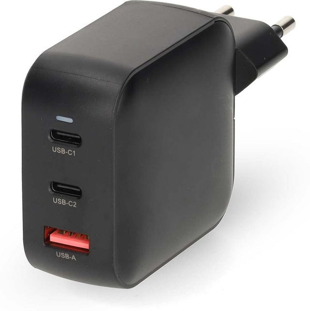 Nedis Charger | 100W| PD3.0 | Snellaad Functie | 2.5 / 5.0 A | USB-A /2X USB-C