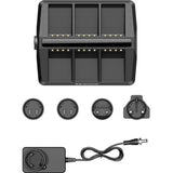 Saramonic WITALK9-CB6 6-BAY Charger For WITALK9