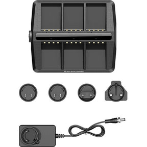 Saramonic WITALK9-CB6 6-BAY Charger For WITALK9
