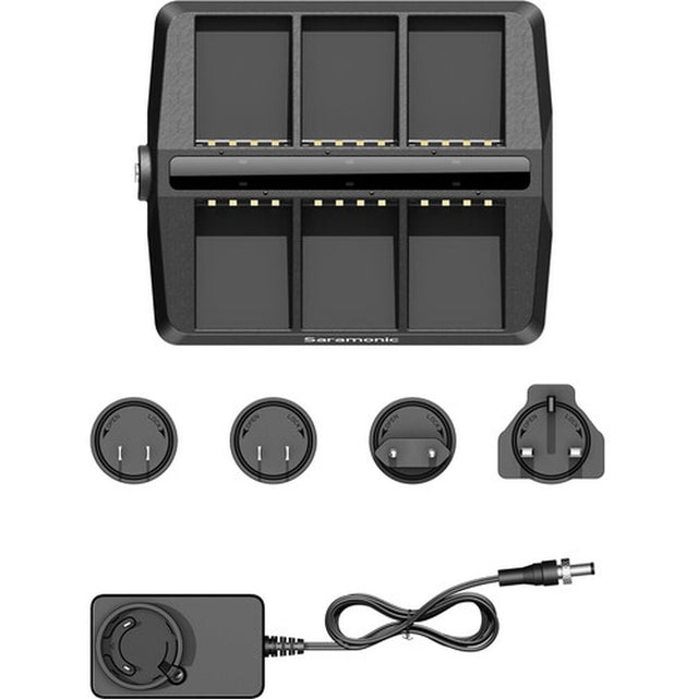 Saramonic WITALK9-CB6 6-BAY Charger For WITALK9
