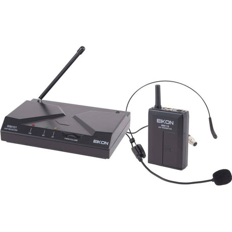 EIKON Wireless Microphone IS A Uhf Fixed Frequency System WM101 Mic 863-865 MHz