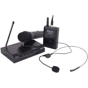 EIKON Wireless Microphone IS A Uhf Fixed Frequency System WM101 Kit Mic 863-865