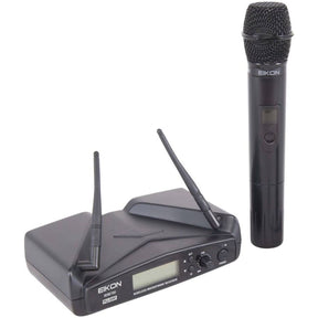 EIKON PLL Uhf Wireless Microphone System WM700 Mic 16 Freq Handheld S 512-562 M