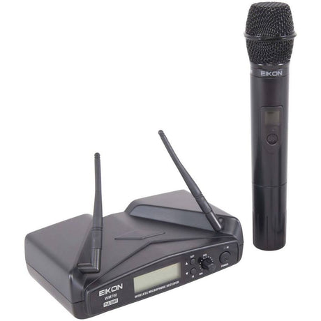 EIKON PLL Uhf Wireless Microphone System WM700 Mic 16 Freq Handheld S 512-562 M