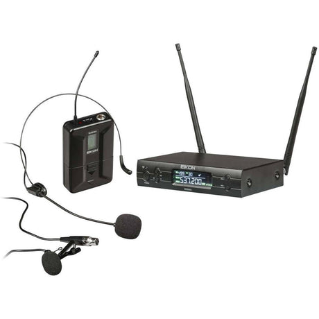 EIKON Uhf Diversity PLL Dual CH Professional Wireless Microphone WM900 Uhf.diver