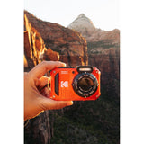 Kodak WPZ 2 Orange Kit w/ 2 Accu's SD Kaart - image 3 of 5
