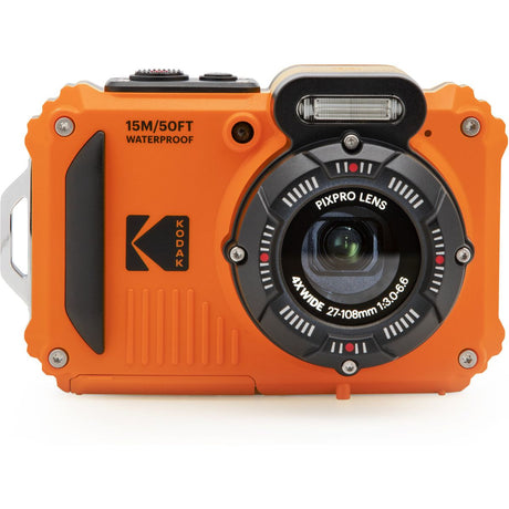 Kodak WPZ 2 Orange Kit w/ 2 Accu's SD Kaart - image 4 of 5