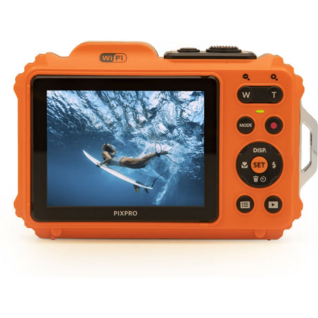 Kodak WPZ 2 Orange Kit w/ 2 Accu's SD Kaart - image 5 of 5