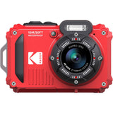 Kodak Waterproof WPZ2 5X Zoom WiFi Red - image 2 of 5
