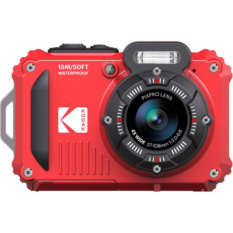 Kodak Waterproof WPZ2 5X Zoom WiFi Red - image 2 of 5