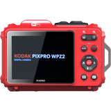 Kodak Waterproof WPZ2 5X Zoom WiFi Red - image 3 of 5