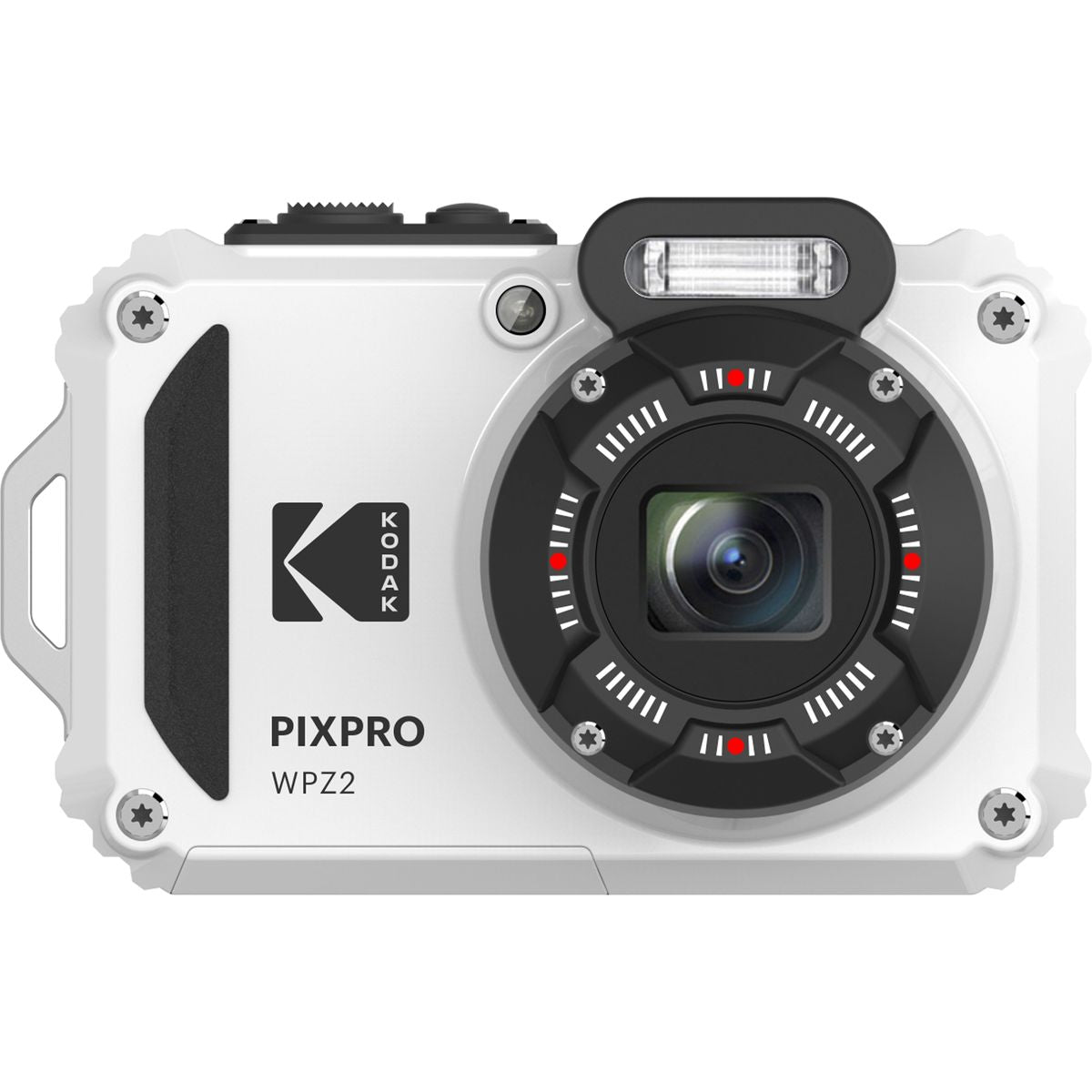 Kodak Waterproof WPZ2 5X Zoom WiFi White - image 2 of 5