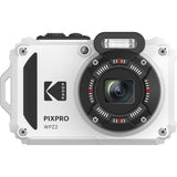 Kodak Waterproof WPZ2 5X Zoom WiFi White - image 2 of 5