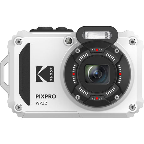 Kodak Waterproof WPZ2 5X Zoom WiFi White - image 2 of 5