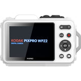 Kodak Waterproof WPZ2 5X Zoom WiFi White - image 3 of 5