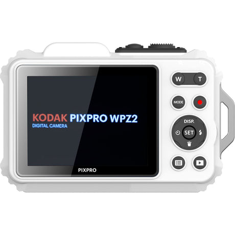 Kodak Waterproof WPZ2 5X Zoom WiFi White - image 3 of 5
