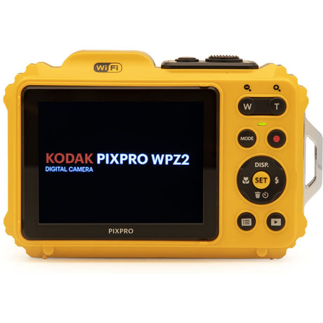 Kodak Underwater Camera 4X Optical Zoom 15m WiFi CMOS