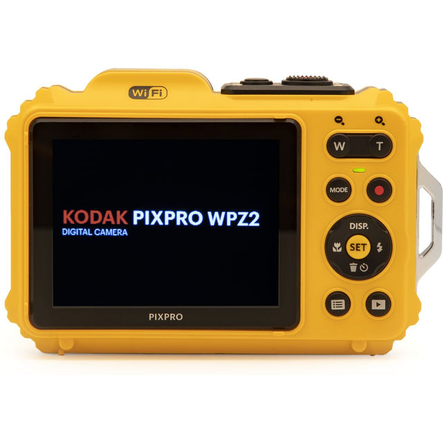 Kodak Underwater Camera 4X Optical Zoom 15m WiFi CMOS