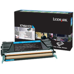 Lexmark Toner Cartridge Cyan 7K Return Program F
