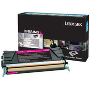 Lexmark Toner Cartridge Magenta 7K Return Progra