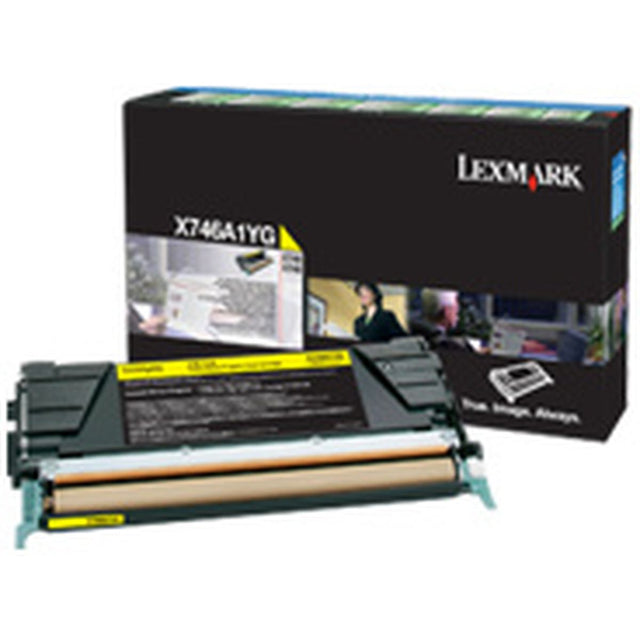 Lexmark Toner Cartridge Yellow 7K Return Program