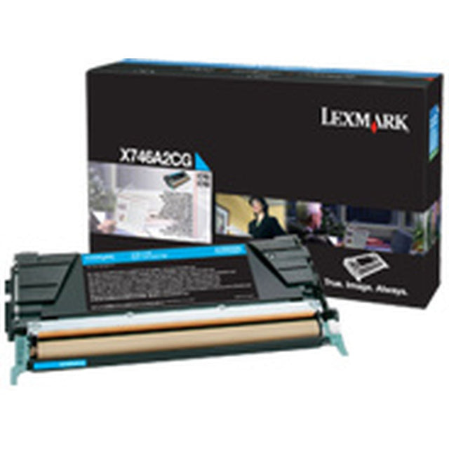 Lexmark X746 X748 7K Cyan Toner Cartridge