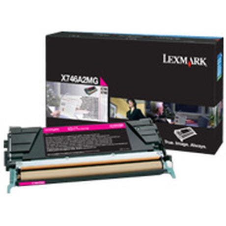 Lexmark X746 X748 7K Magenta Toner Cartridge