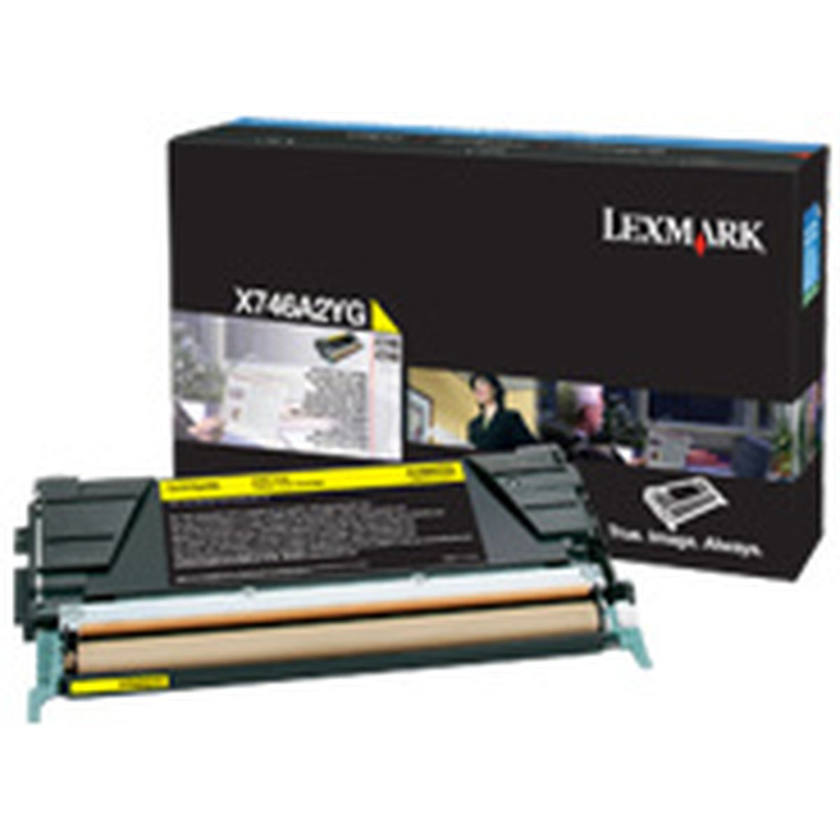 Lexmark X746 X748 7K Yellow Toner Cartridge