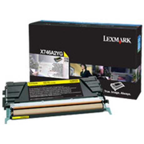 Lexmark X746 X748 7K Yellow Toner Cartridge
