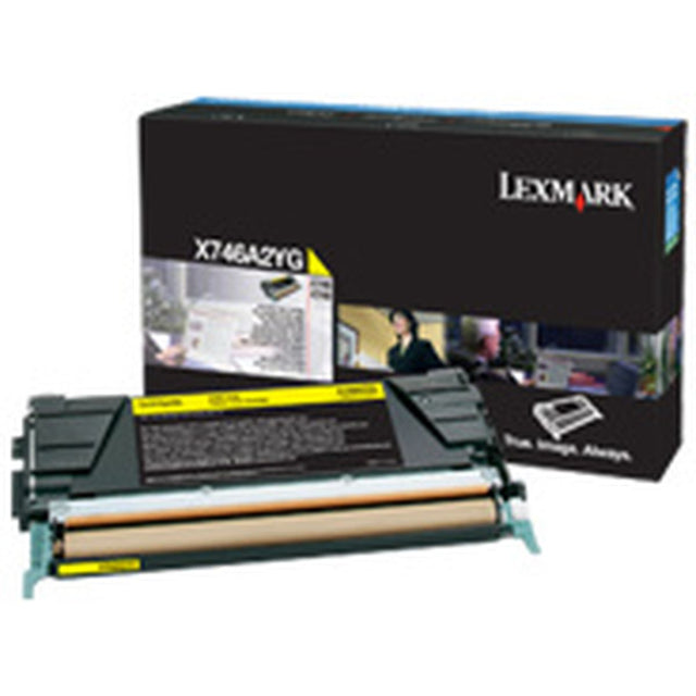 Lexmark X746 X748 7K Yellow Toner Cartridge